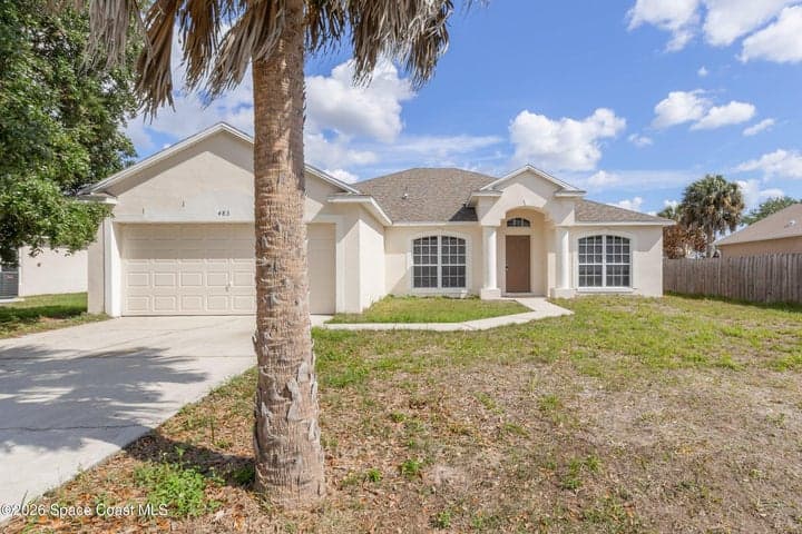 483 Freeman Road NW, Palm Bay, FL 32907