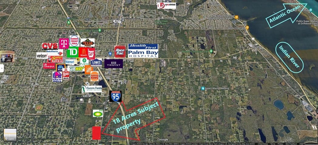 6950 Babcock Street SE, Palm Bay, FL 32909