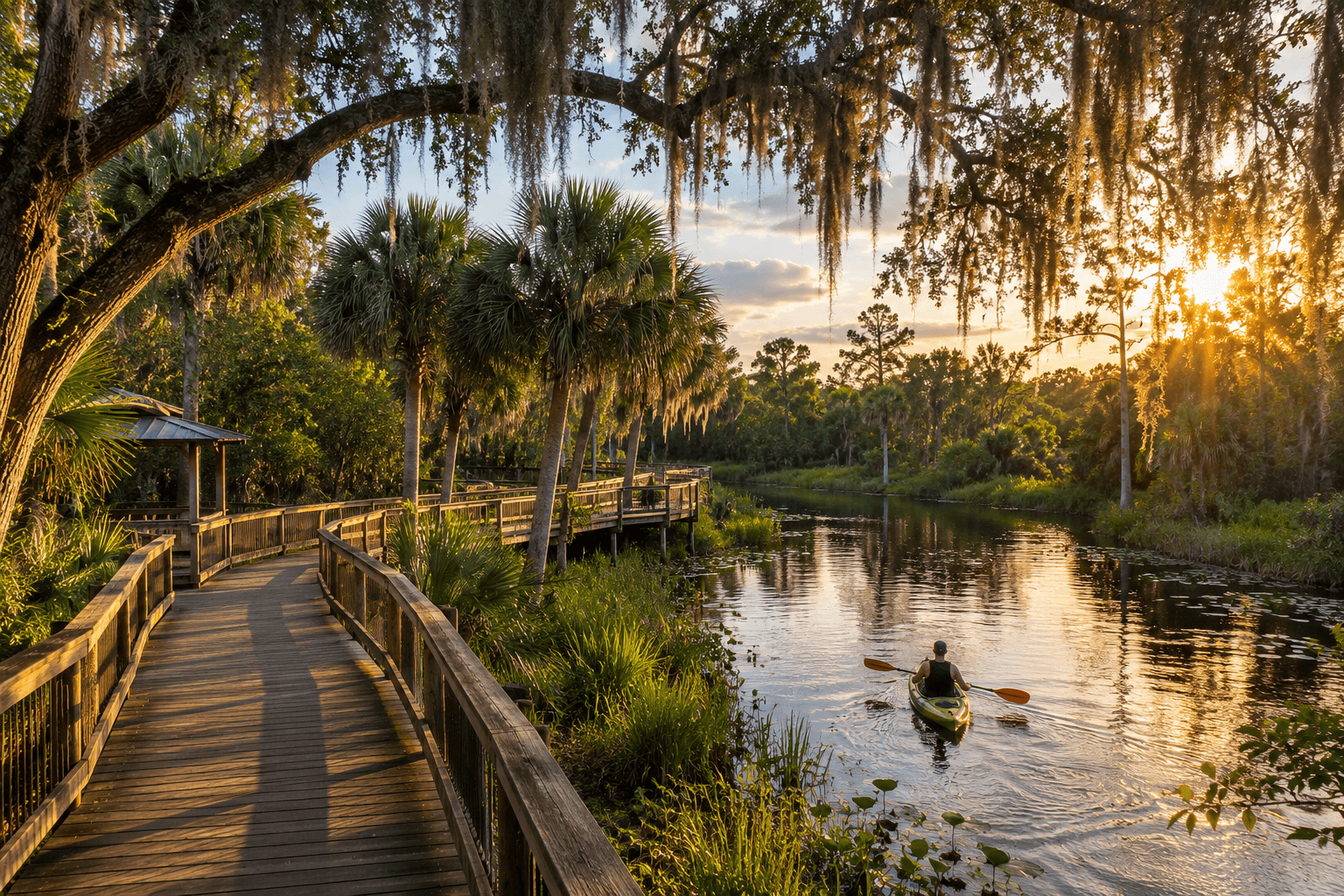 Palm Bay - Turkey Creek Preserve