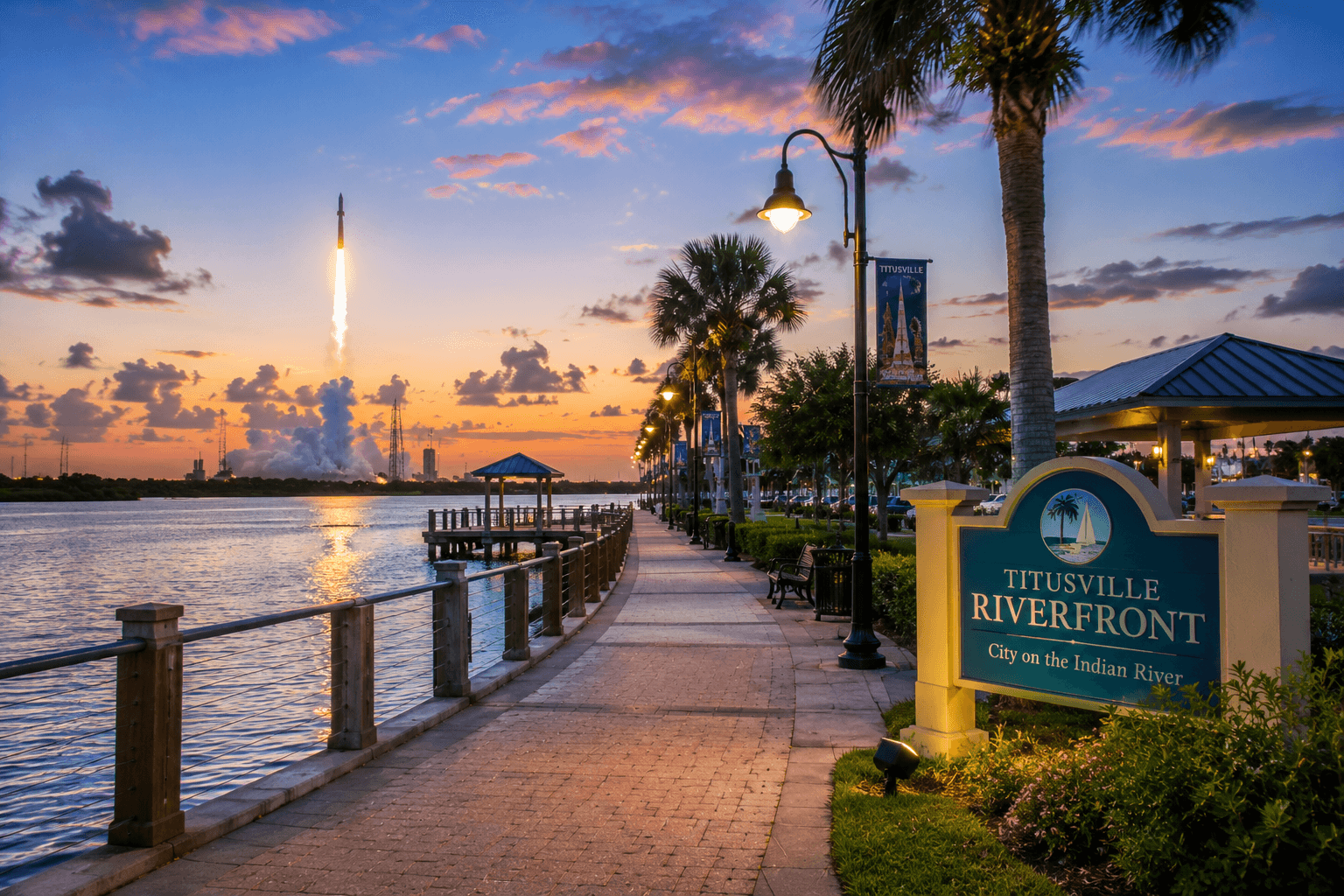 Titusville Riverfront