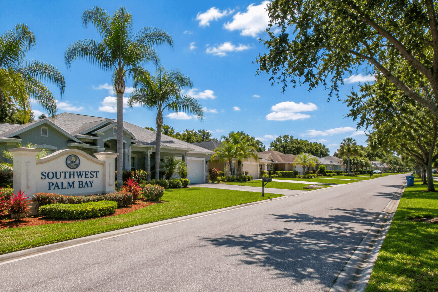 Southwest Palm Bay